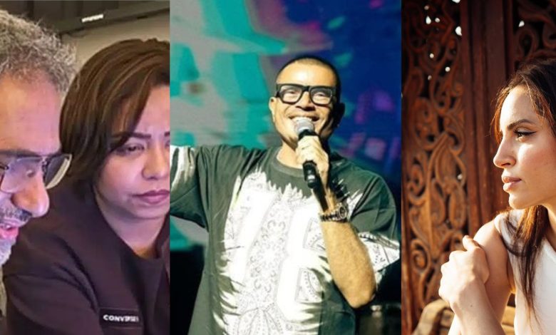 لقاء شيرين وفضل شاكر