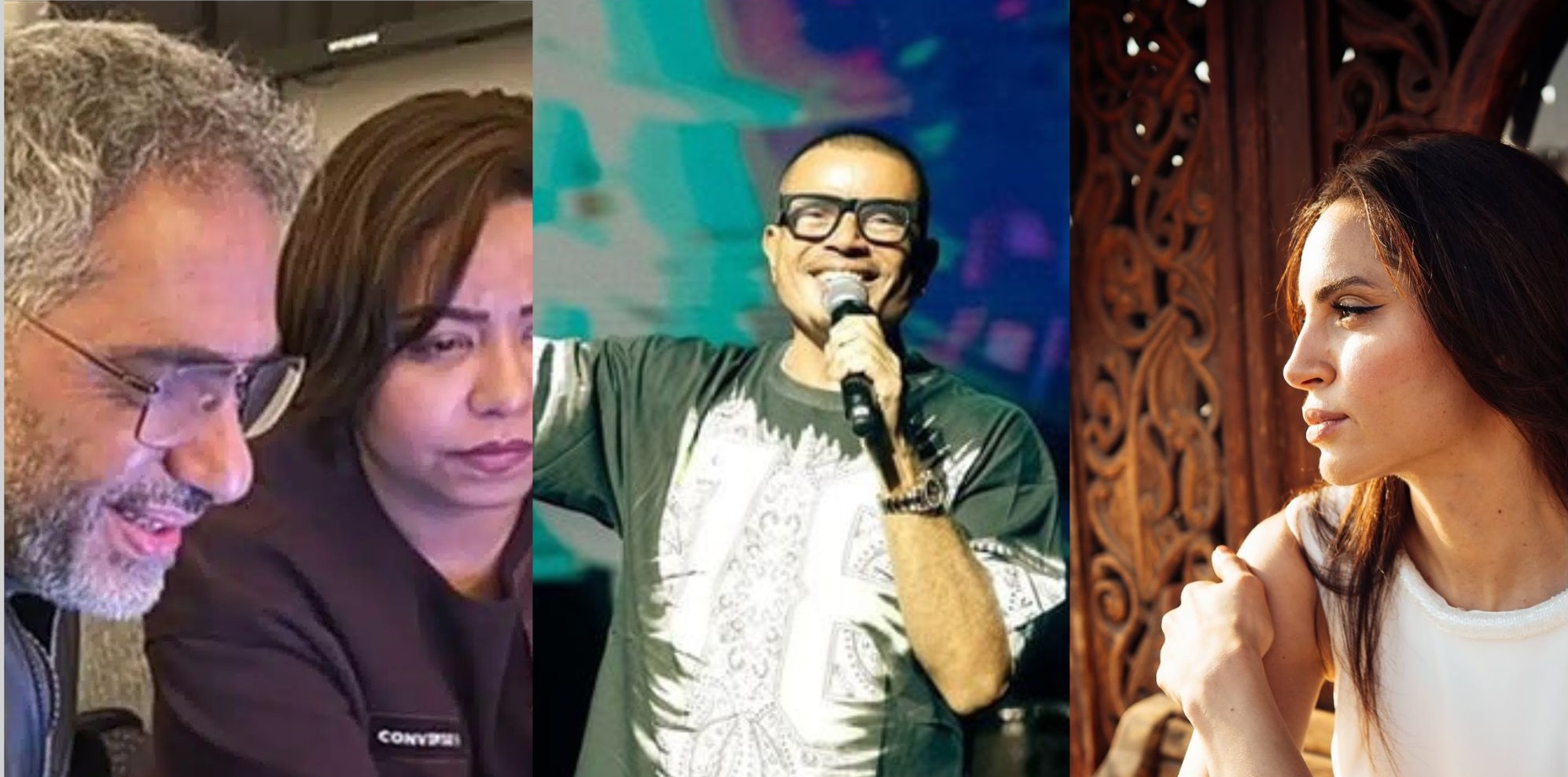 لقاء شيرين وفضل شاكر