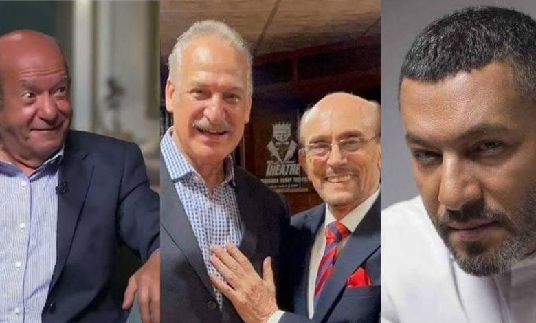 النشرة الفنية| مرض لطفي لبيب.. ووفاة شقيق زياد برجي.. وأول ظهور للمخرج عمر زهران