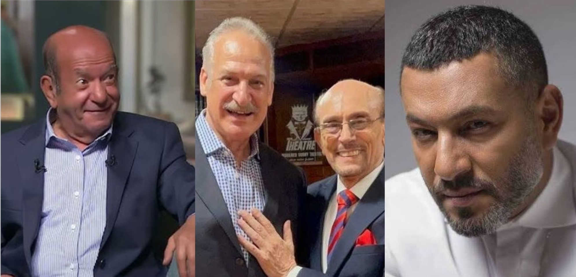 النشرة الفنية| مرض لطفي لبيب.. ووفاة شقيق زياد برجي.. وأول ظهور للمخرج عمر زهران