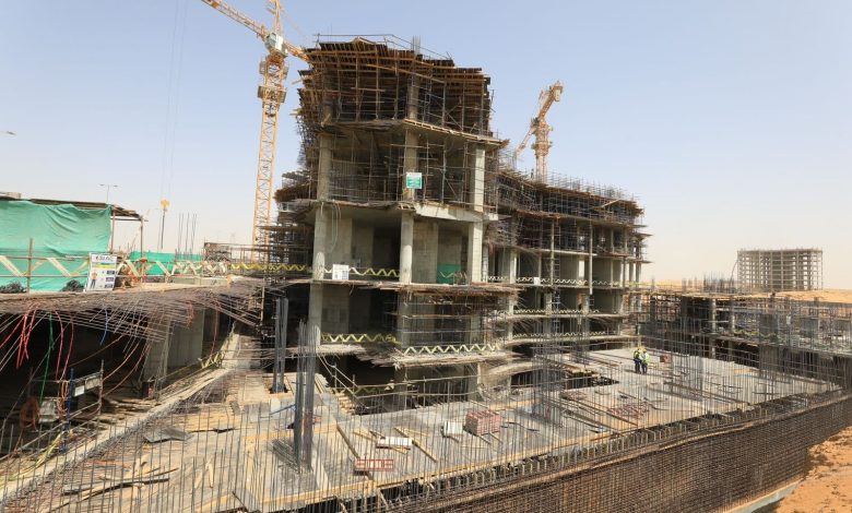 مشروعات بنية تحتية - أرشيفية