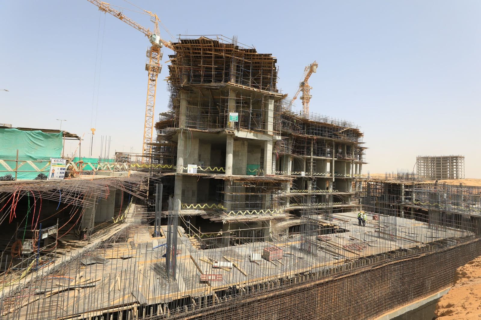 مشروعات بنية تحتية - أرشيفية