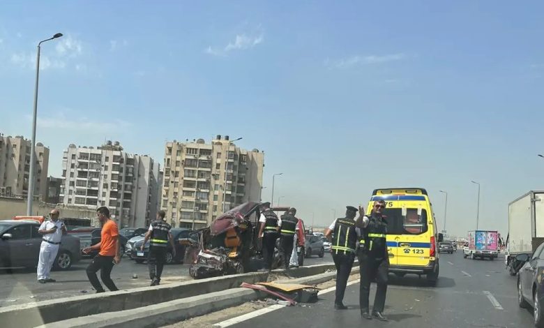 حركة المرور أعلى الطريق الدائري الإقليمي