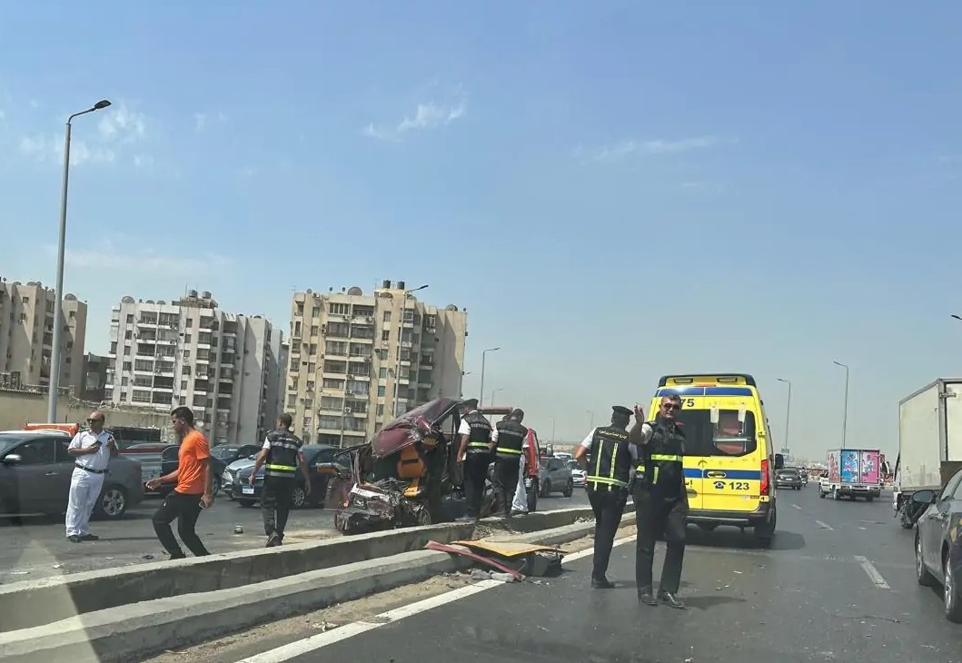 حركة المرور أعلى الطريق الدائري الإقليمي
