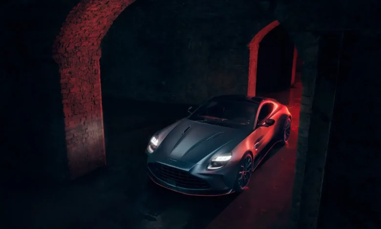 Aston Martin Vantage S موديل 2026