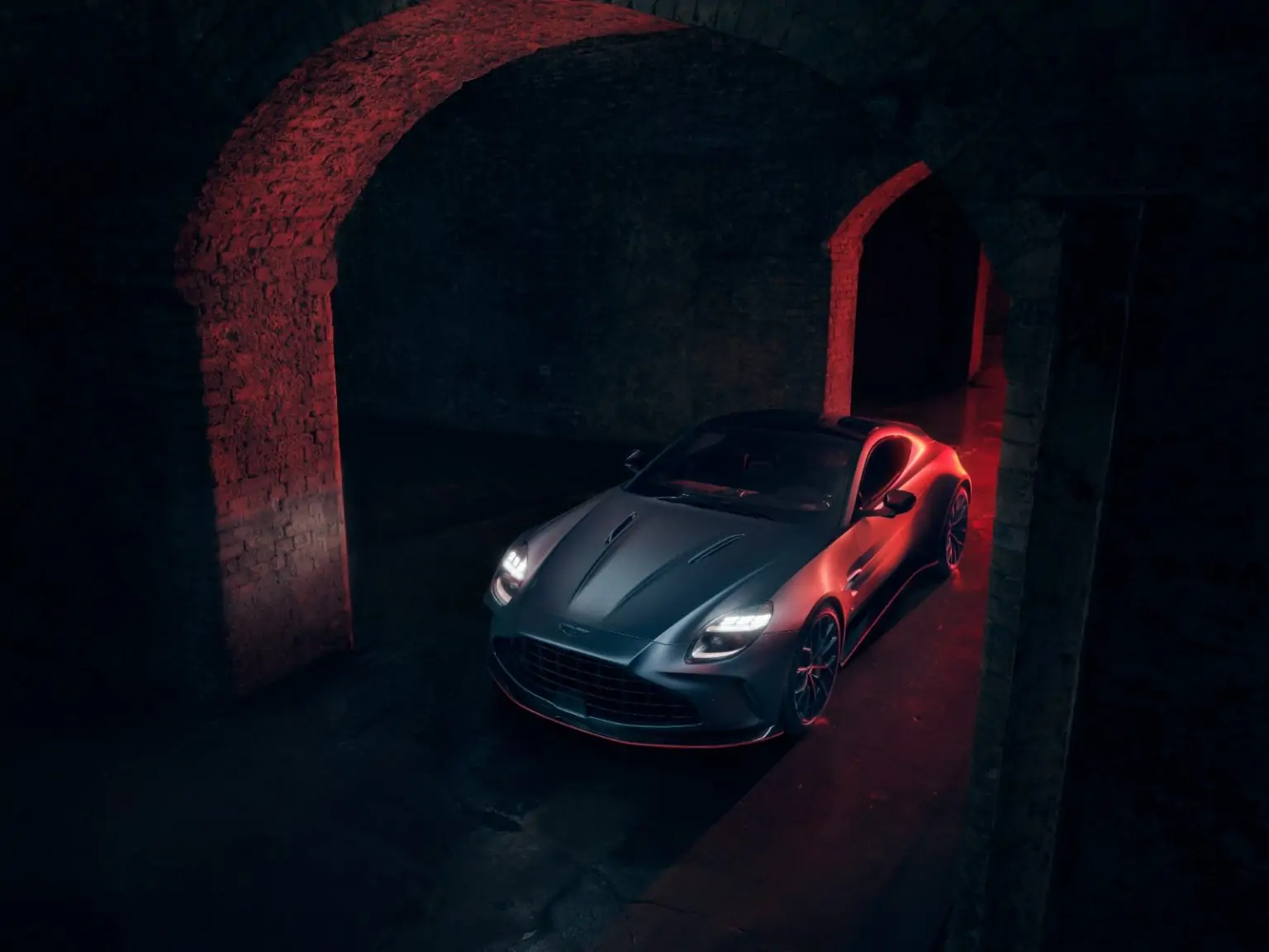 Aston Martin Vantage S موديل 2026