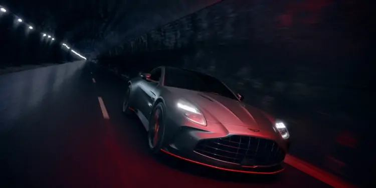 Aston Martin Vantage S موديل 2026