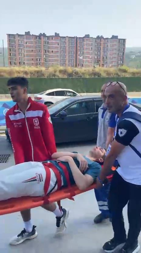 إصابة قوية لـ محمد حمزة في بطولة العالم للسلاح