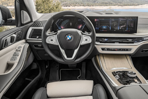 BMW X7 موديل 2025