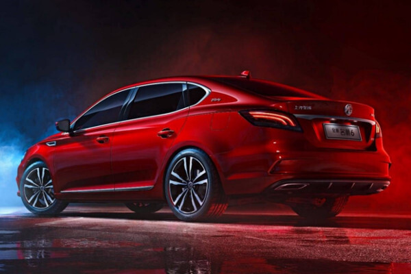 MG 6 موديل 2026