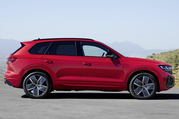 Volkswagen Touareg موديل 2025