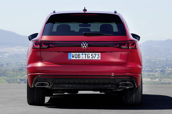 Volkswagen Touareg موديل 2025