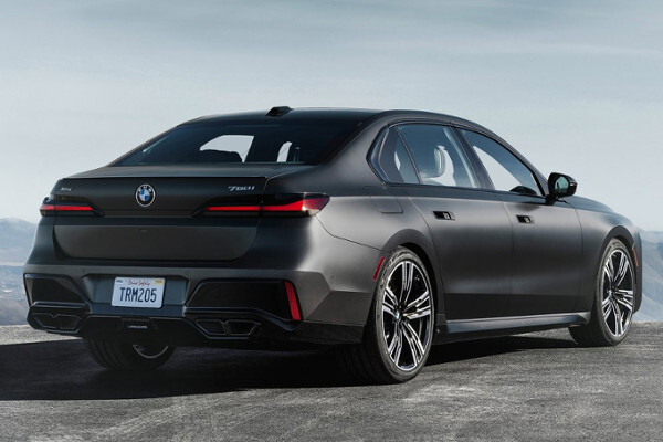 BMW 7 Series موديل 2025