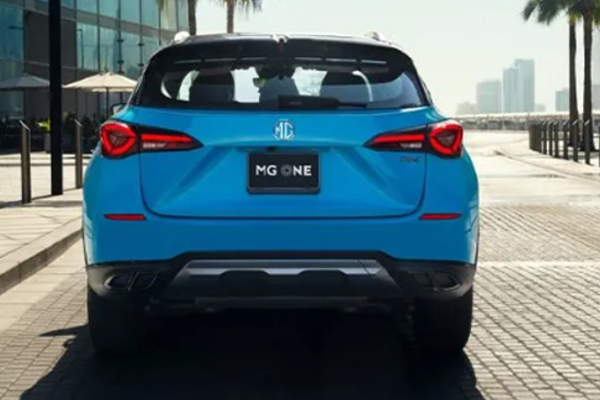 MG One موديل 2026 الكروس أوفر 