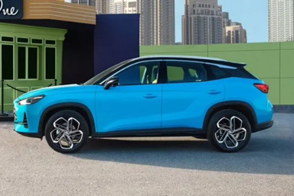 MG One موديل 2026 الكروس أوفر 