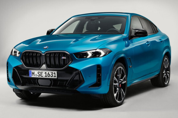 BMW X6 موديل 2025