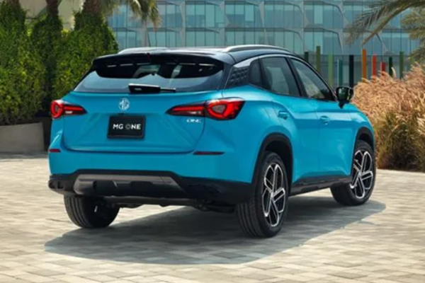 MG One موديل 2026 الكروس أوفر 