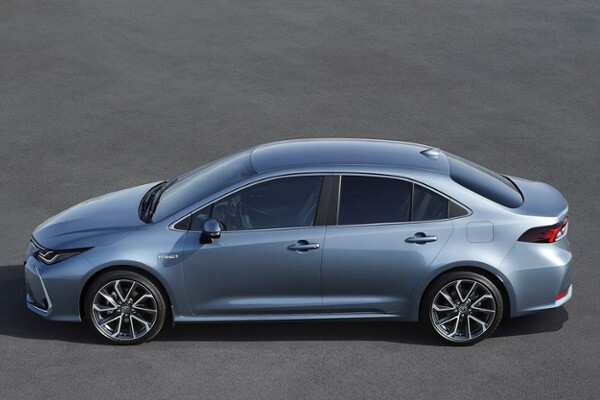 Toyota Corolla موديل 2025
