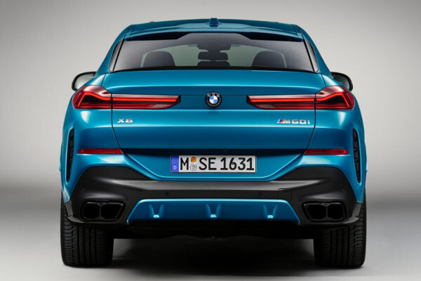 BMW X6 موديل 2025