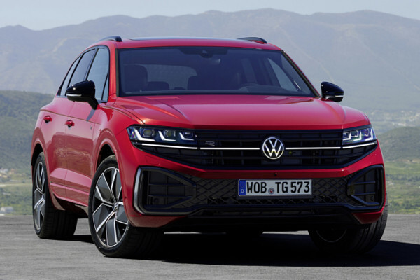 Volkswagen Touareg موديل 2025