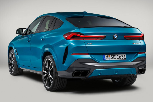 BMW X6 موديل 2025