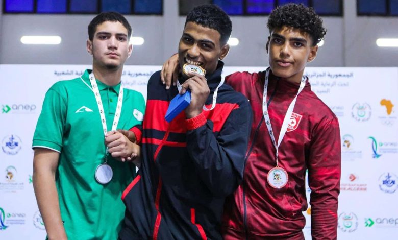 أبطال المصارعة يتألقون بدورة الألعاب المدرسية