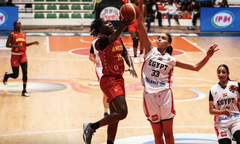 منتخب مصر لسيدات السلة