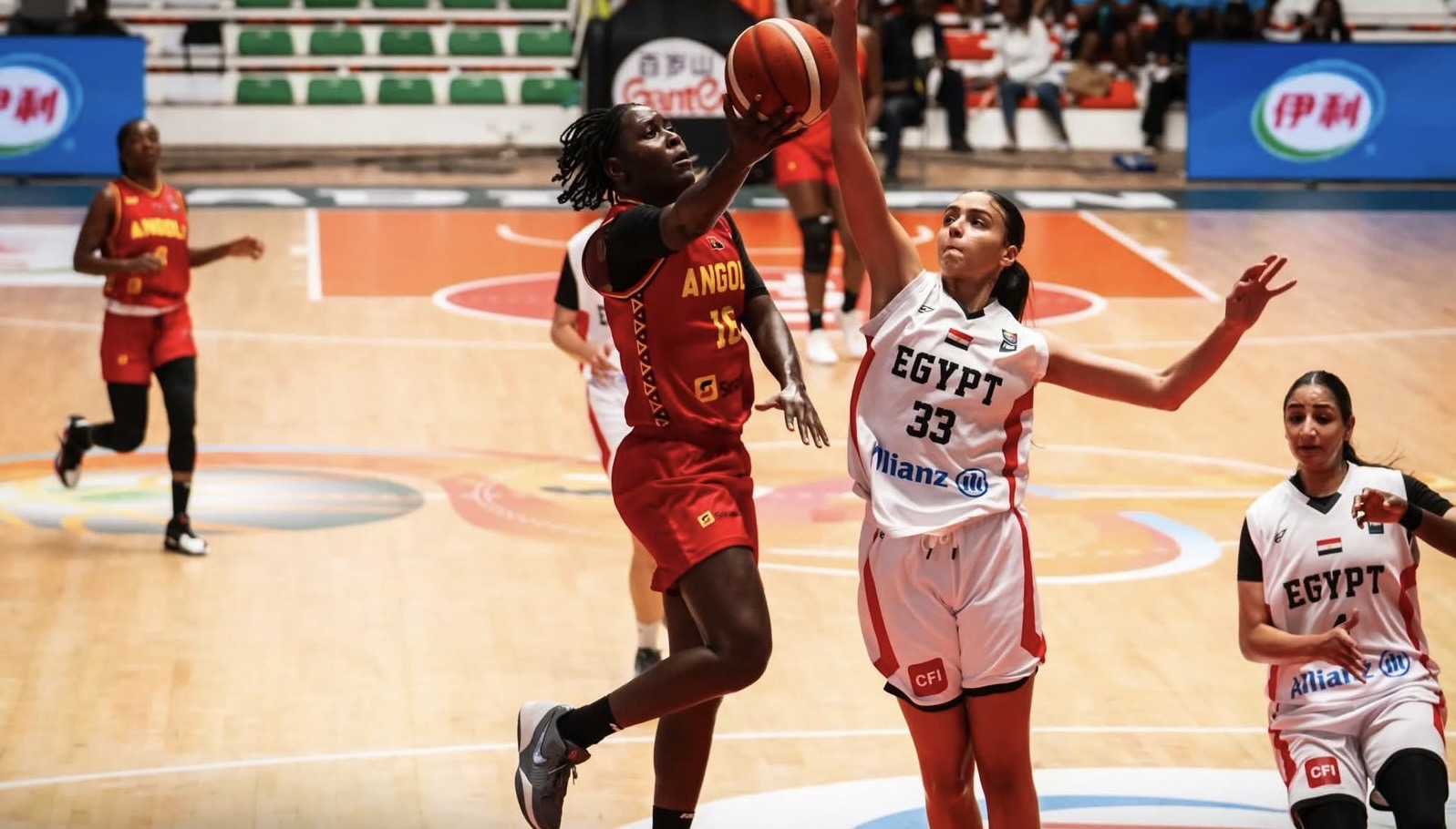 منتخب مصر لسيدات السلة