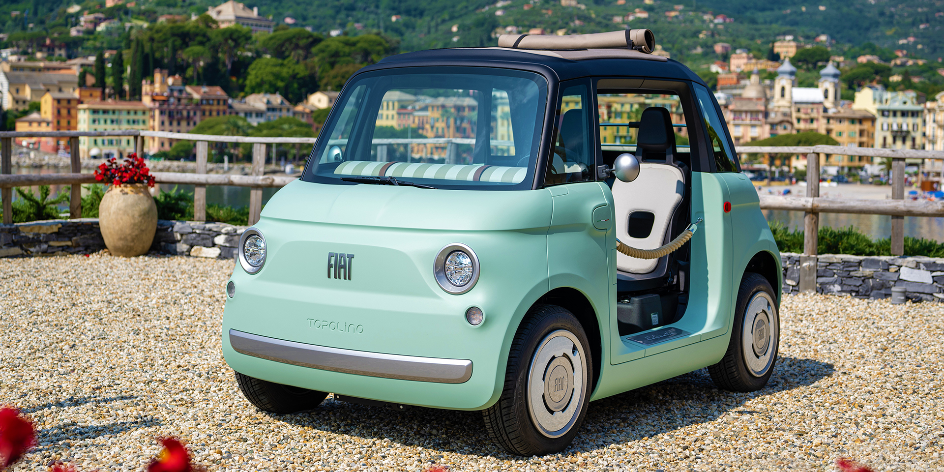 سيارة Fiat Topolino الهاتشباك الجديدة 
