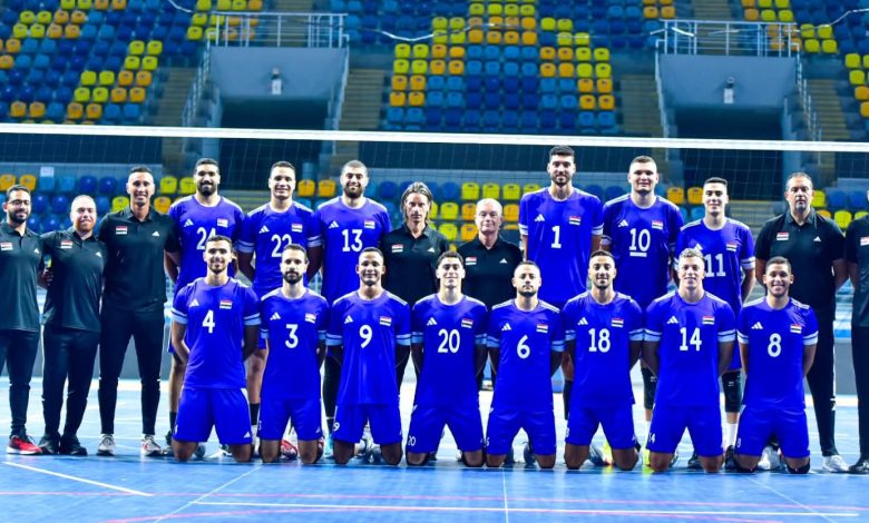منتخب رجال الطائرة