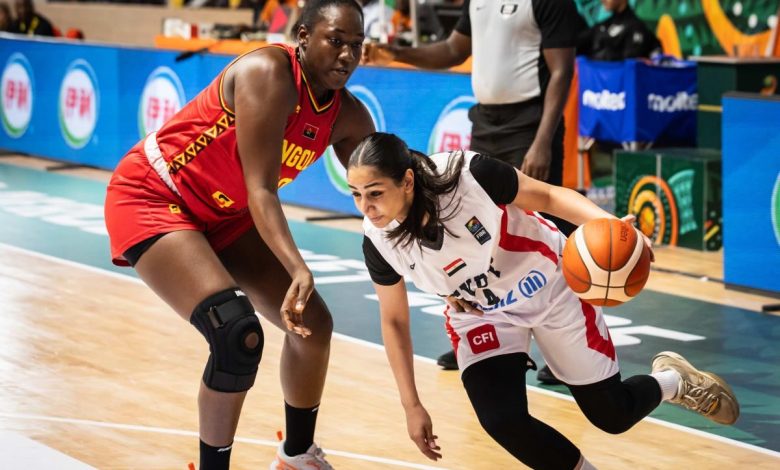 إصابة ميرال أشرف نجمة منتخب السلة