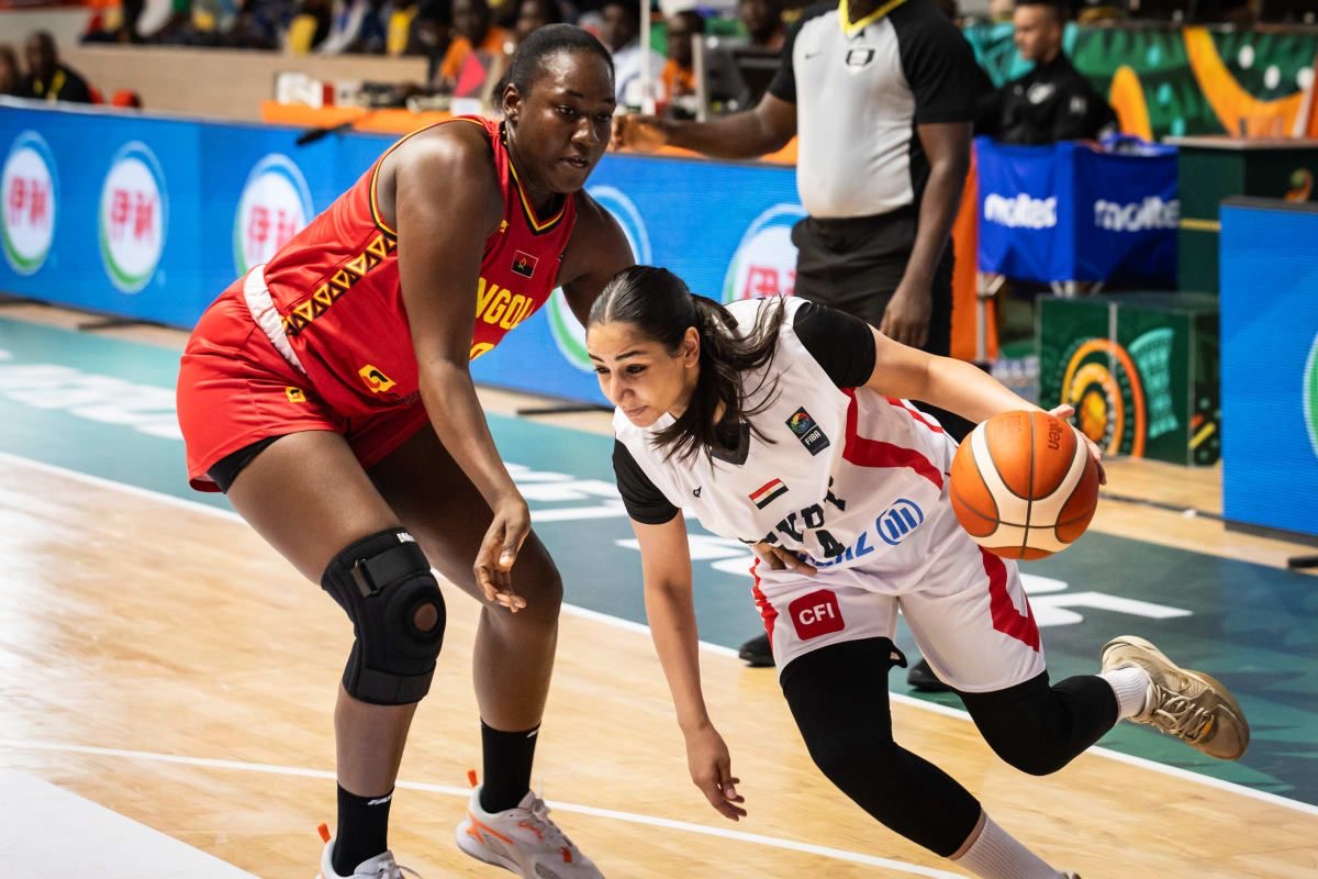 إصابة ميرال أشرف نجمة منتخب السلة