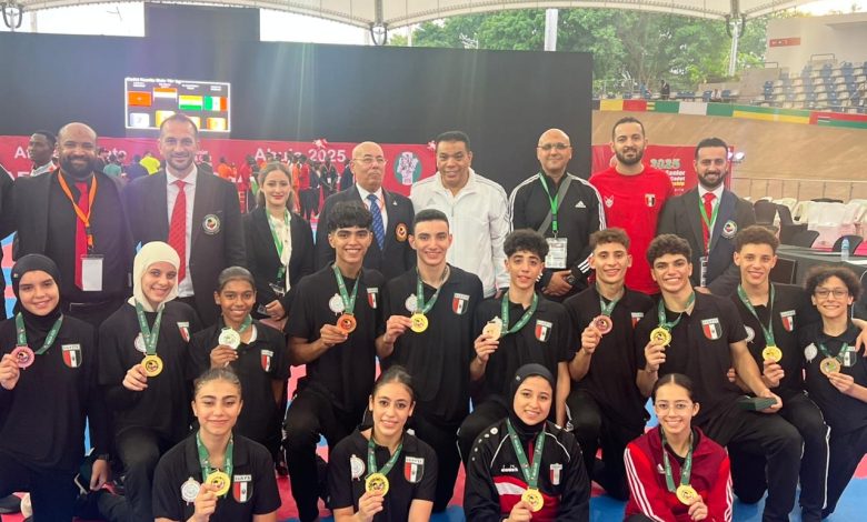منتخب مصر للكاراتيه