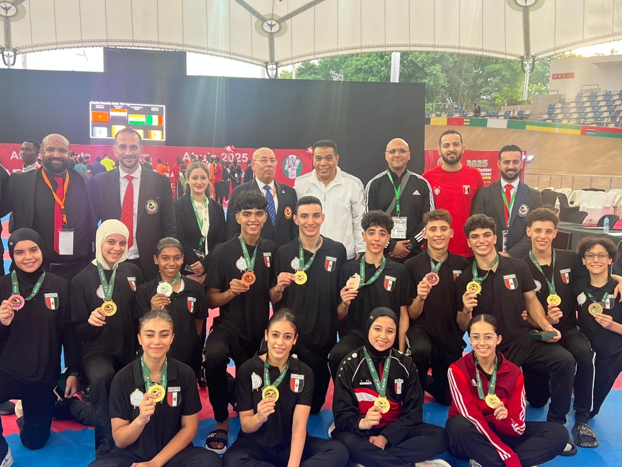 منتخب مصر للكاراتيه