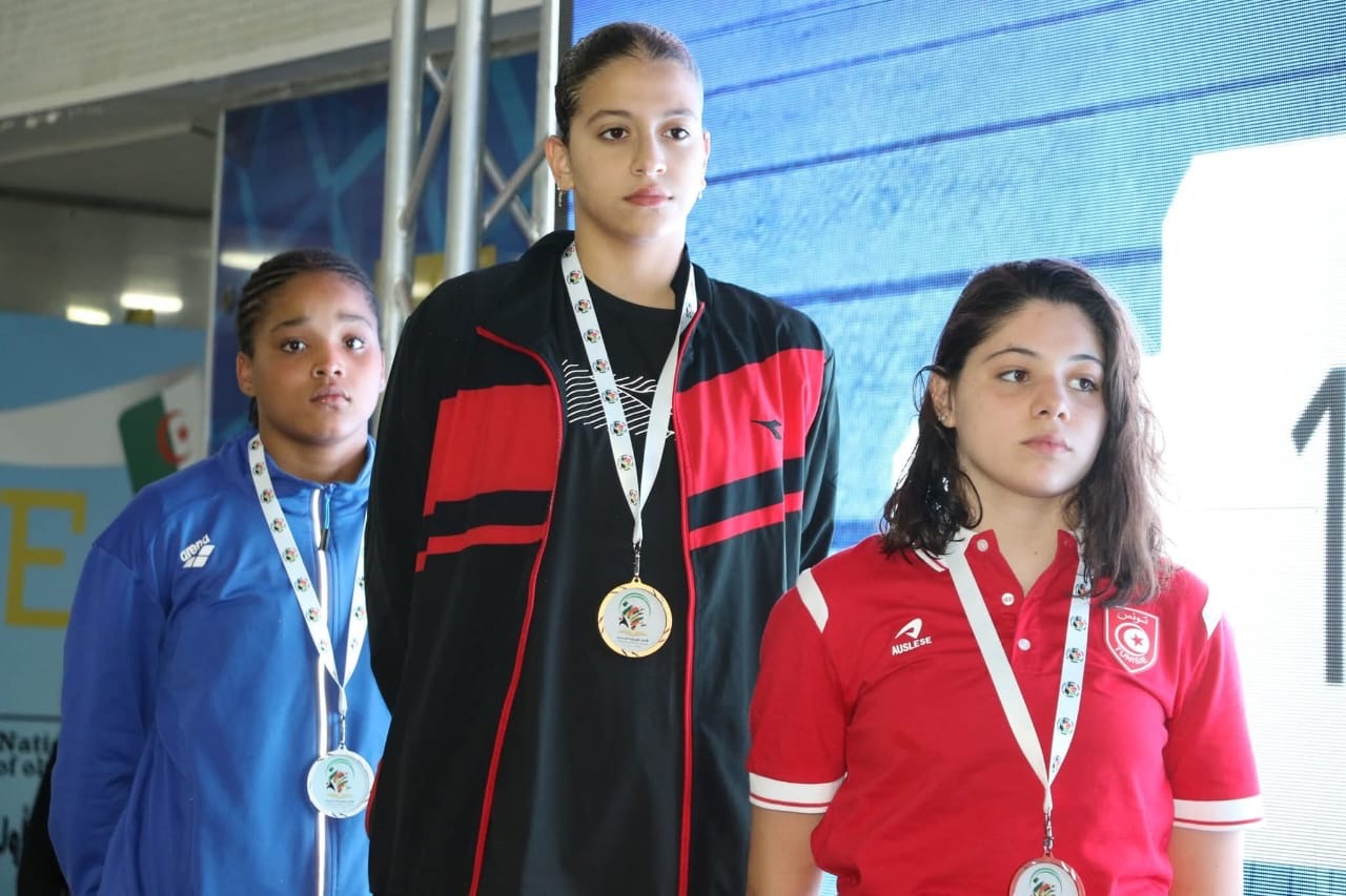 ميداليات مصر في الجزائر