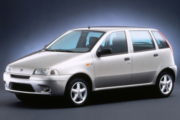 Fiat Punto موديل 2002