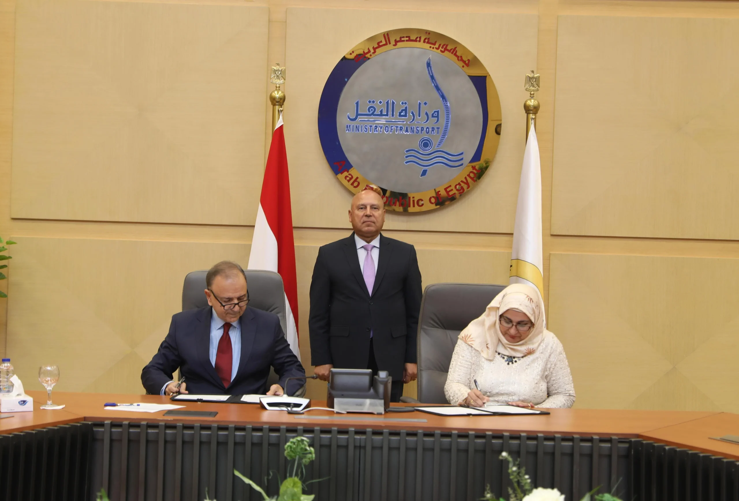جانب من توقيع بروتوكول التعاون المشترك