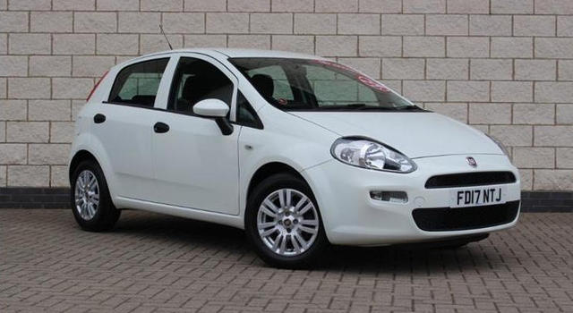 Fiat Grande Punto موديل 2015