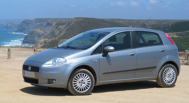 Fiat Grande Punto موديل 2015