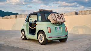سيارة Fiat Topolino الهاتشباك الجديدة 