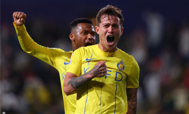 أوتافيو النصر السعودي القادسية