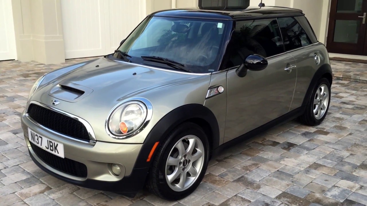 mini cooper s موديل 2008