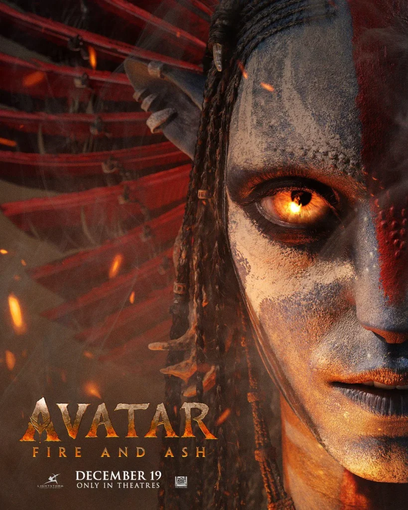 موعد عرض فيلم 3 AVATAR.. الكشف عن شخصية فارنج الأكثر شرًا خلال البوستر الرسمي