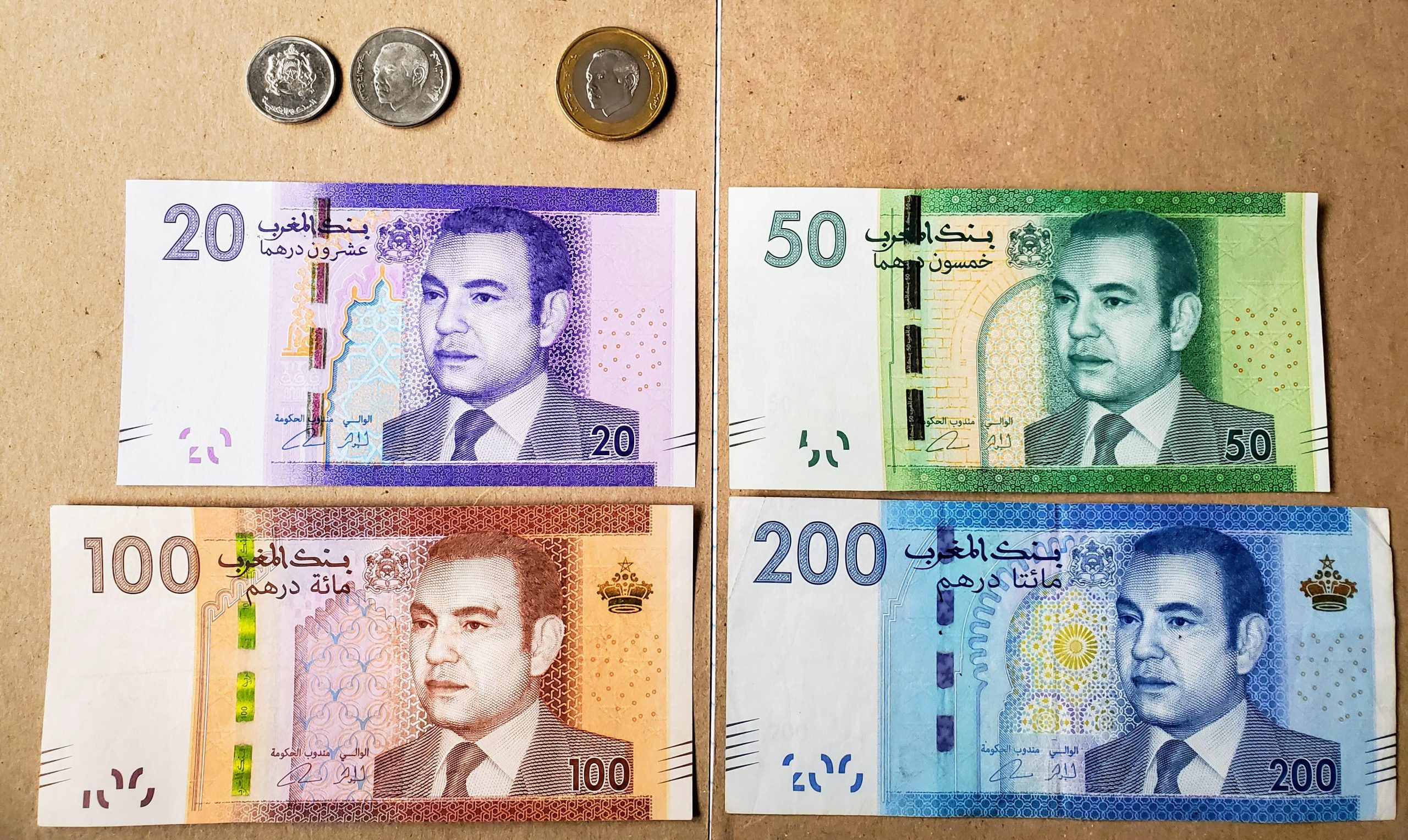 سعر الدرهم المغربي اليوم