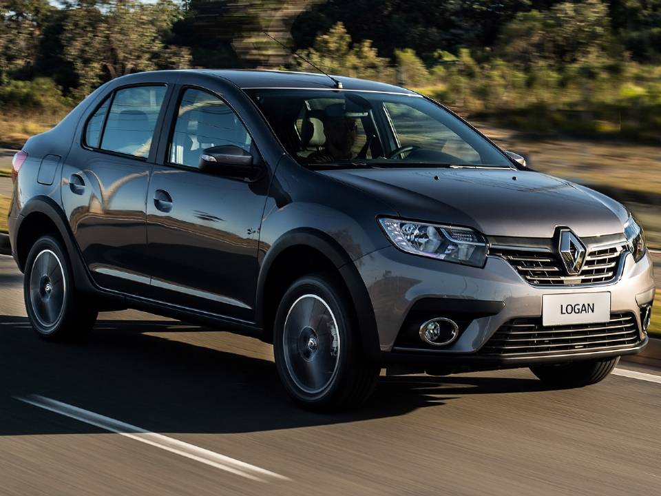 سيارة Renault Logan موديل 2015