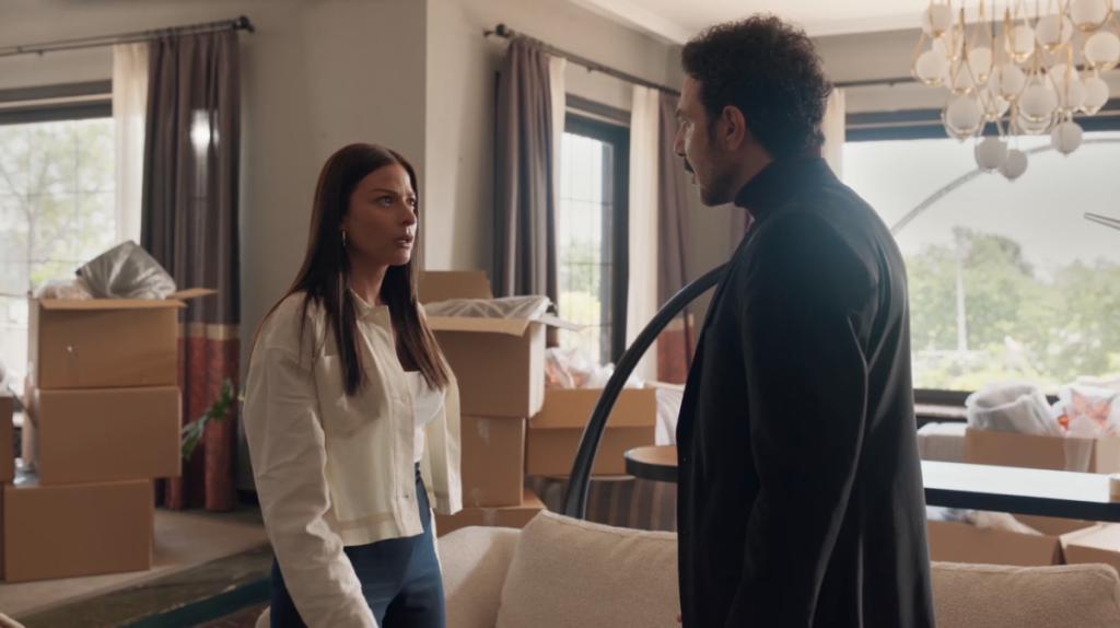 مسلسل آسر الحلقة 74.. اعتراف حياة بياناتها لمجد ورد فعل صادم من آسر