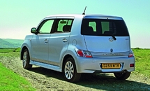 Daihatsu Materia موديل 2007