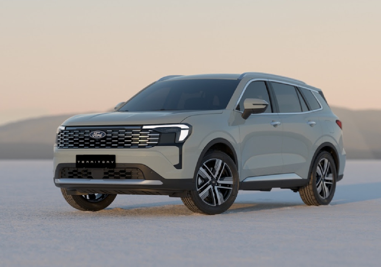 Ford Territory موديل 2026