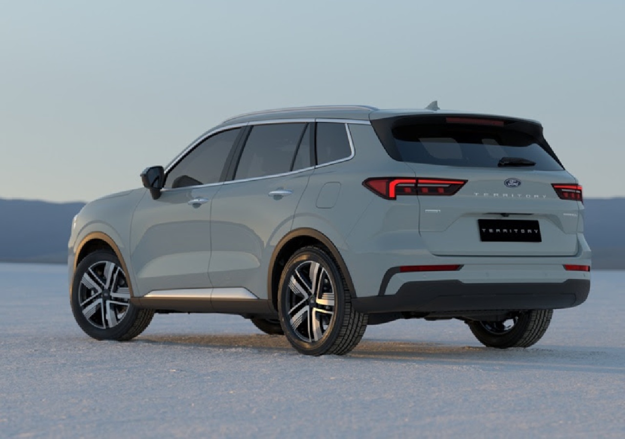 Ford Territory موديل 2026