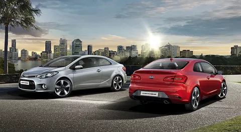 Kia Cerato موديل 2011